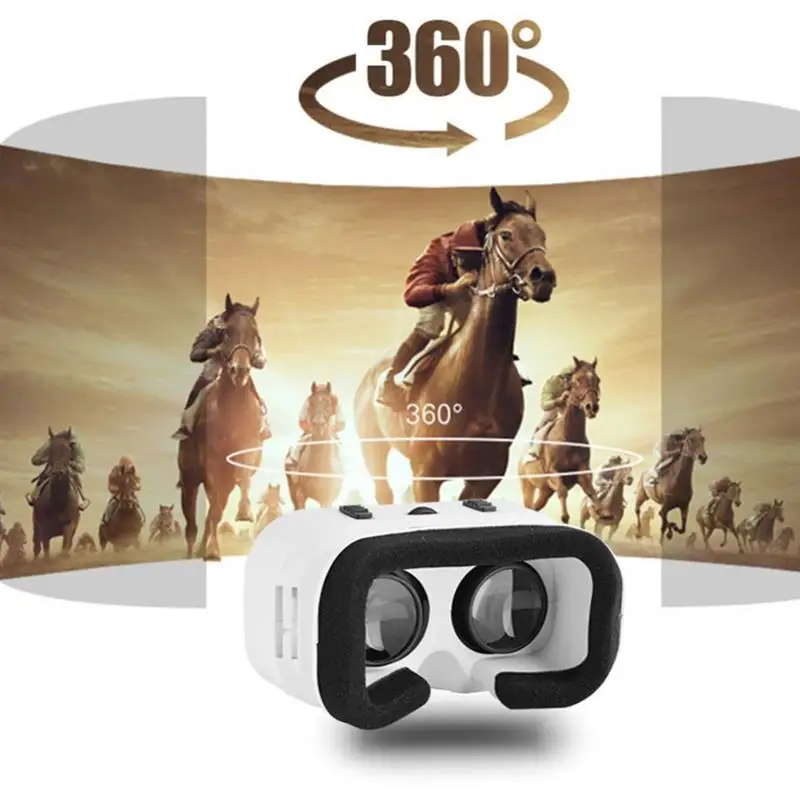 VR Shinecon 5 0 3D SC-G05A очки Фильмы Игры гарнитура для iPhone шлема виртуальной реальности
