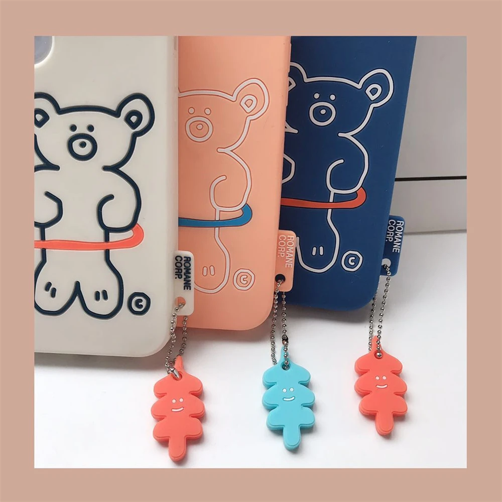 Аниме Cinnamoroll Собака из трех частей прозрачный ТПУ чехол для телефона iphone 11 Pro Max 6