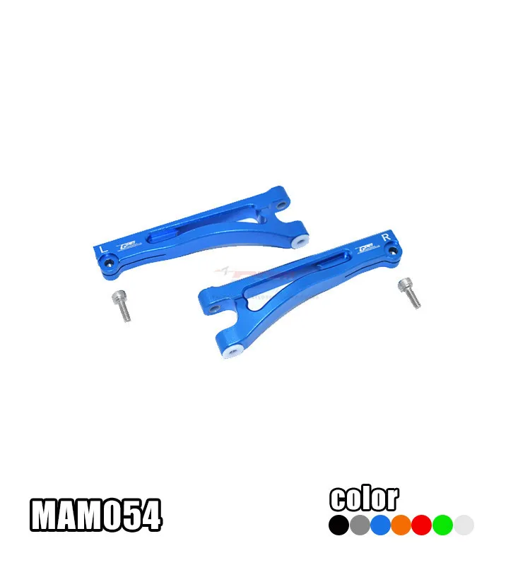 GPM ARRMA-1/7 4WD MOJAVE 6S-ARA106058T1/T2 алюминиевый сплав передний верхний качающийся рычаг |