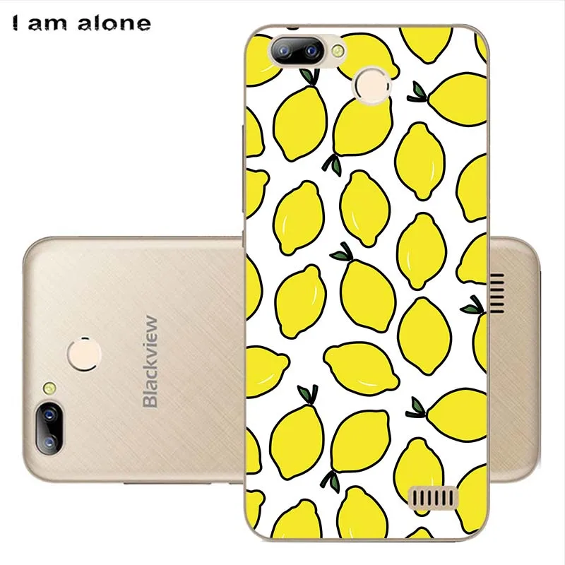 Phone Cases For Blackview A7 Pro 2017 5.0 inch Soft TPU Mobile Fashion Patterned Bags Cover Free Shipping |