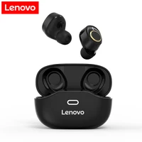 lenovo x18 bluetooth 5 0 wireless headphones mini tws earbuds sport headset in ear earphones touch control w mic charging case