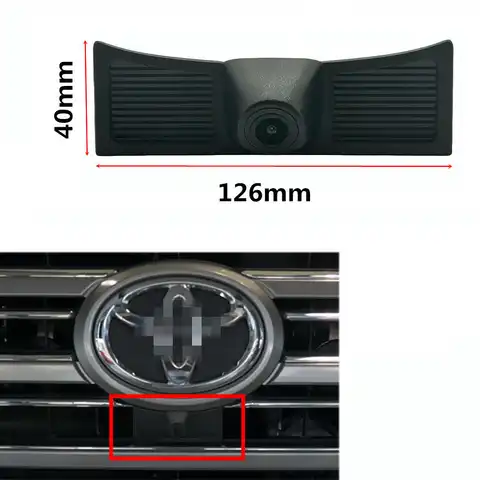 Водонепроницаемая парковочная камера с ночным видением YIFOUM для автомобилей Toyota Land Cruiser 200 LC200 2018 2019 2020 2021