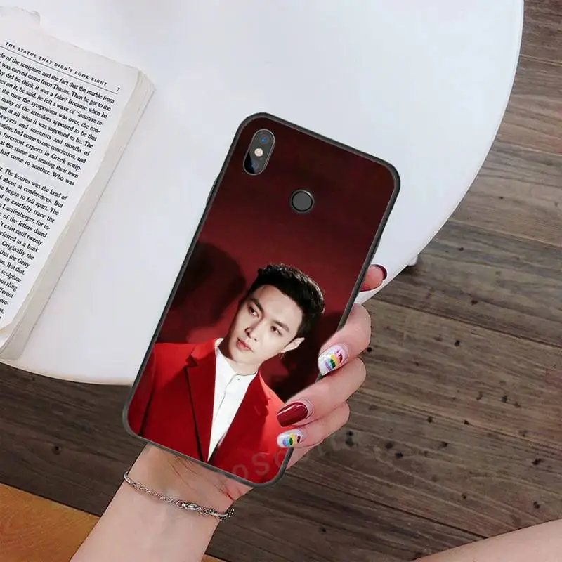 

Chinese actors singer Zhang yixing Phone Case For Xiaomi Redmi note 7 8 9 t max3 s 10 pro lite Luxury brand shell funda coque
