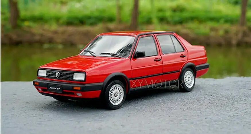 Новинка 1/18 модель автомобиля VW Volkswagen Jetta GT MKII литые модели игрушки для мальчиков и