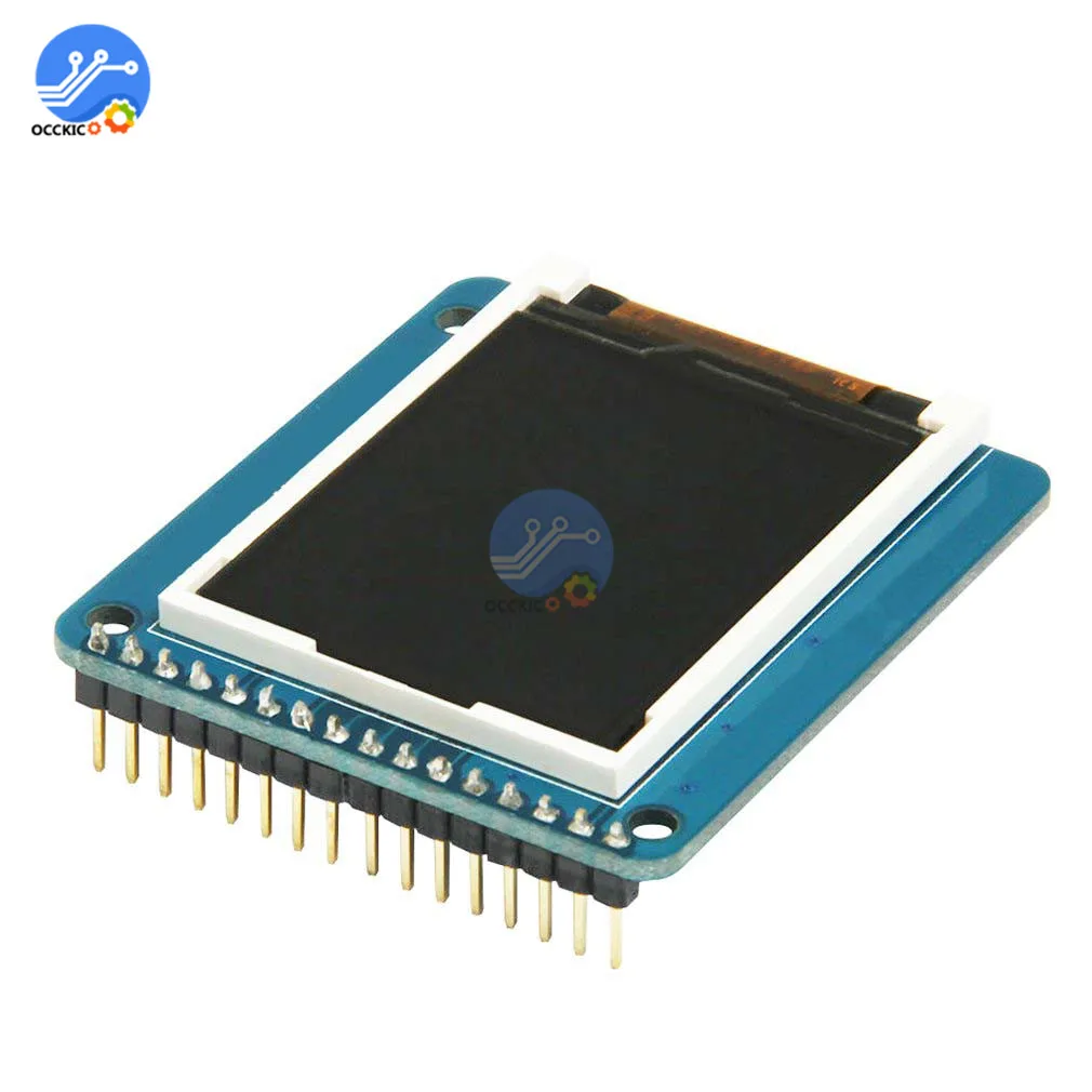 Модуль с 1 8 дюймовым TFT ЖК экраном SPI порт последовательной связи ST7735 драйвер 128*160
