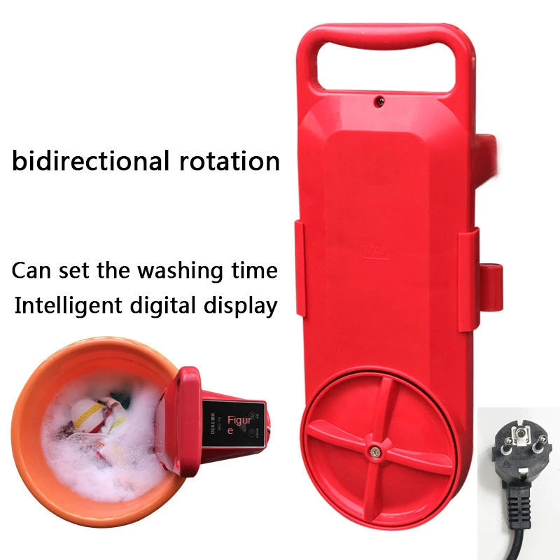 Lazy student dormitory portable washing machine small mini socks |