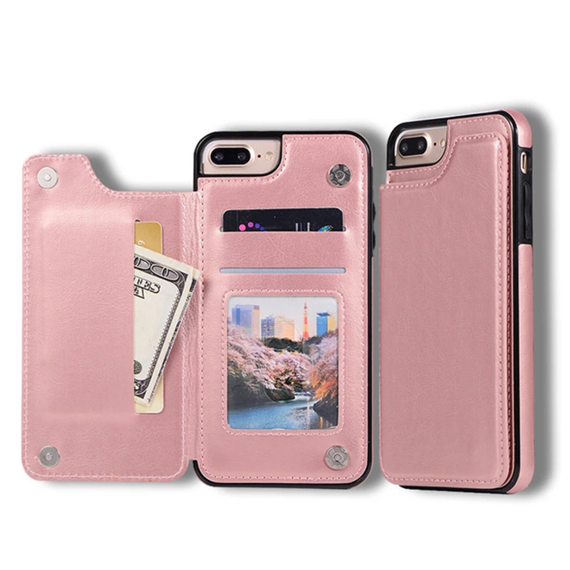 Роскошный чехол кошелек для iPhone 11 Pro MAX SE2020 мягкий силиконовый 5 5s SE 6 6s 8 7 Plus X XR XS