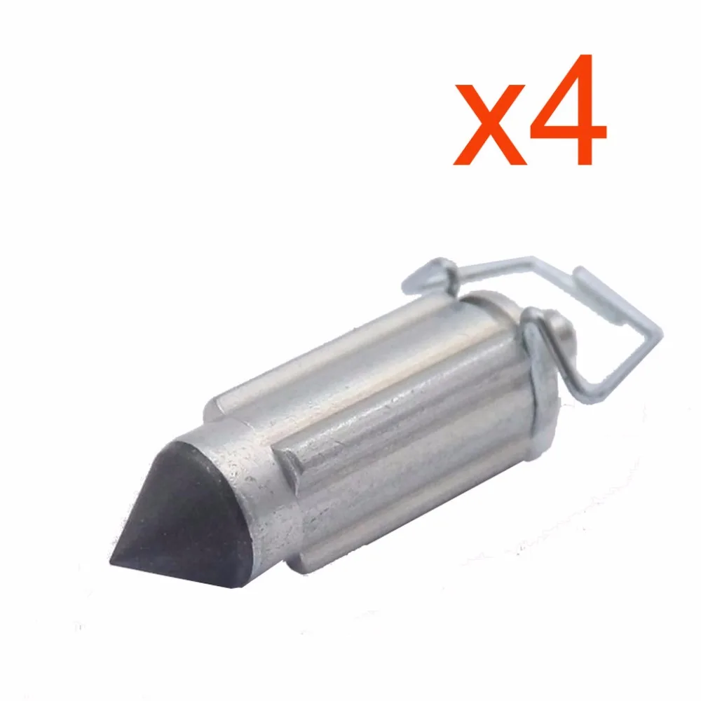 4 шт. карбюратор клапанные иглы ремонтная часть для PZ26 PZ27 PZ30 PZ19 CG125 GY6 50 125cc GN125 Mikuni