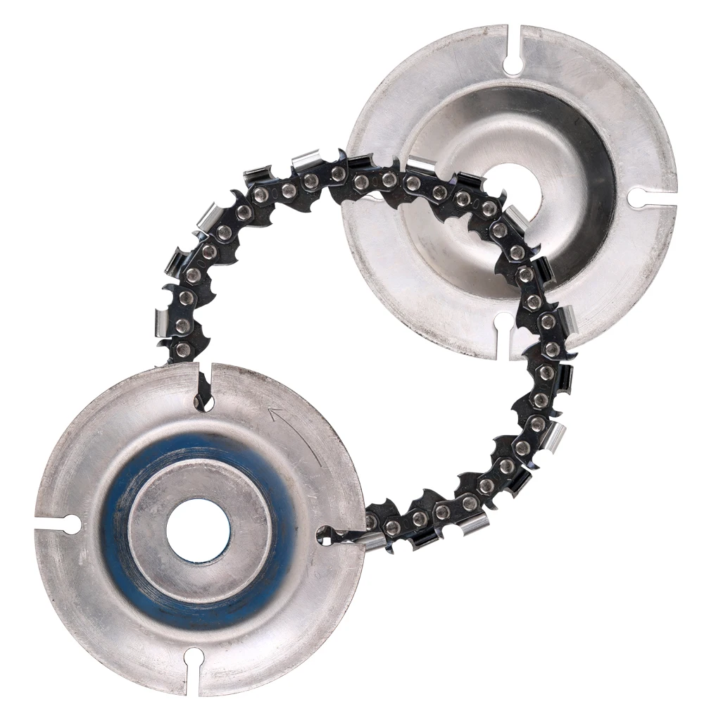 4 дюйма шлифовальник диск и цепи 22 зуб четкий вырез набор для 100/115 угловая