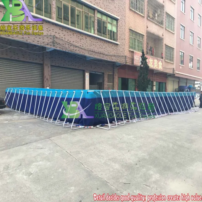 Commercial Removable Frame Swimming Pool Above Ground Water Park Project PVC | Игрушки и хобби