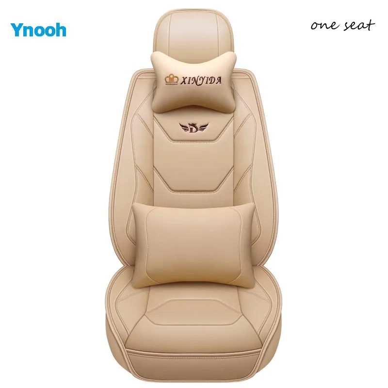 Ynooh автомобильные чехлы для сидений chevrolet captiva cruze 2012 tahoe traerse 2008 lacetti aveo t250 t300 lanos onix один автомобильный протектор - Название цвета: Розовый