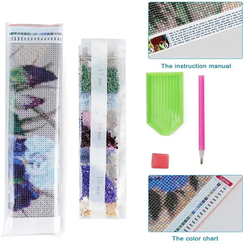 Welcome Bee Gnome Diamond Painting Full Drill Round DIY 5D Art Craft Handcraft Embroidery Kit Home Wall Decor | Дом и сад