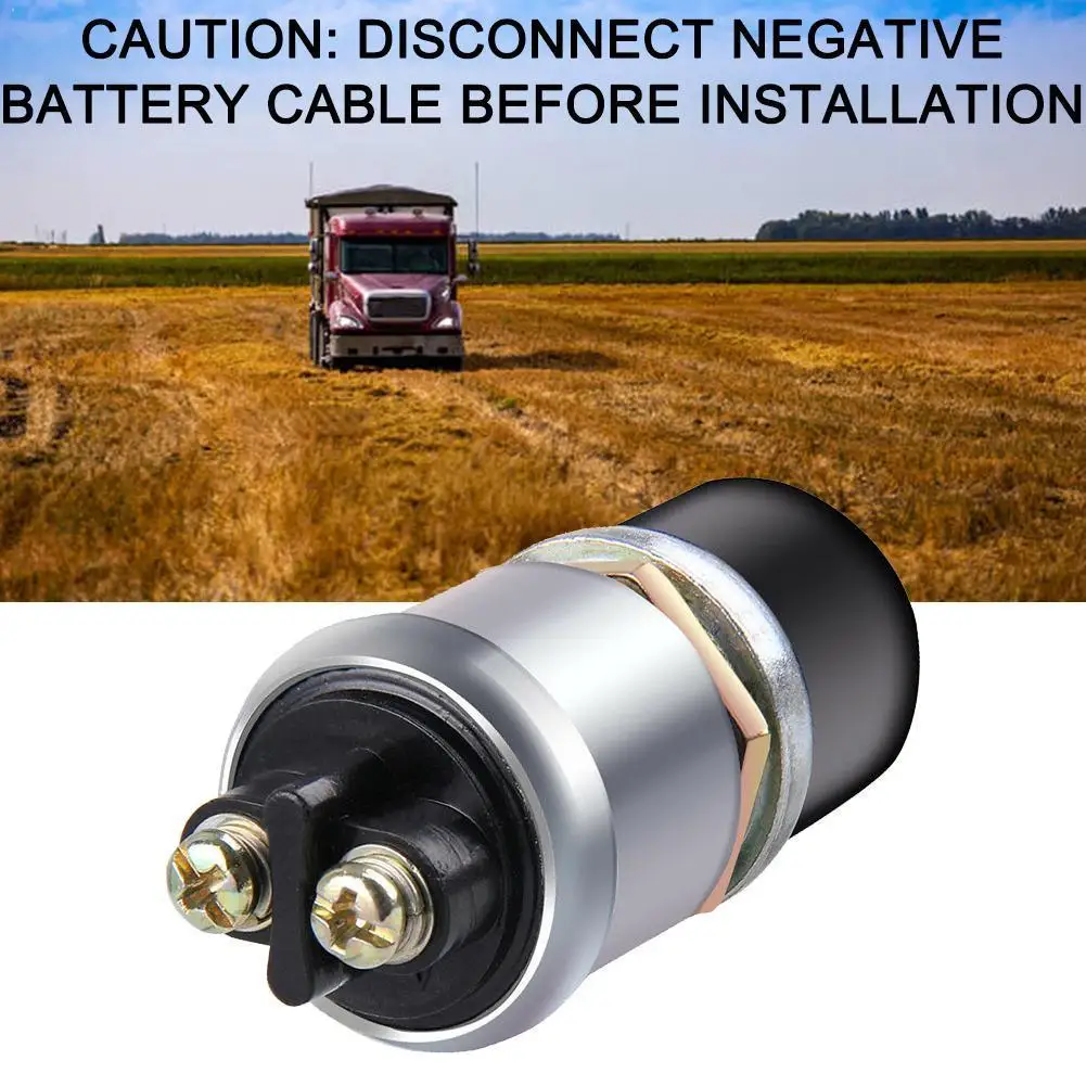 1 ПК зажигание пусковой переключатель 50 а 12 В постоянного тока кнопка