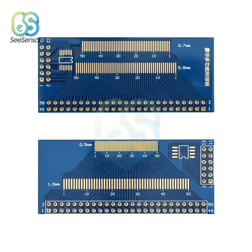 Несколько 0 5/0 7/0 8/1 мм Шаг TFT LCM LCD плата адаптера FPC SMD для DIP | Строительство и ремонт