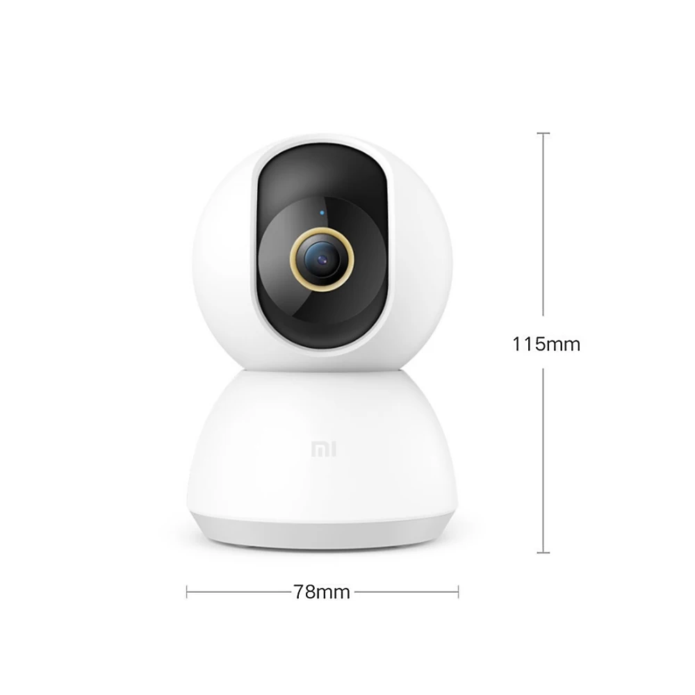 Умная веб камера Xiaomi PTZ 2K 1296P WiFi панорамирование наклона ночное видение угол