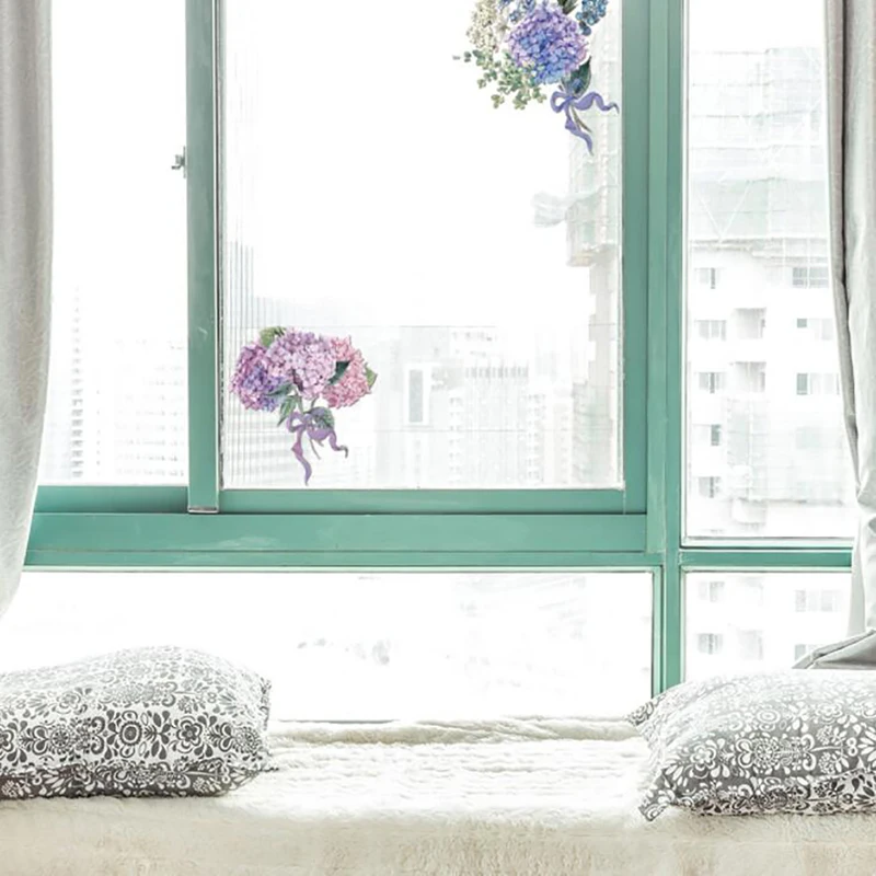 Клейкая утолщенная ретро наклейка для окон бумажная окна туалетного