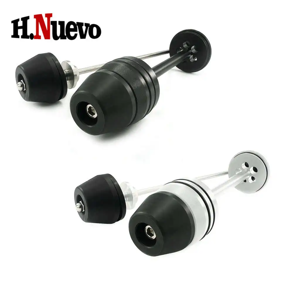 Передняя Задняя ось колеса протектор вилочного слайдер для R1200GS 14-16 аксессуары