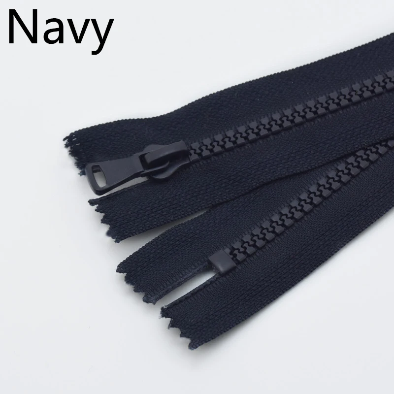 Navy Meetee 5 шт. 15/20/25 см 5# разъемная застежка-молния смолаы неразъёмная застёжка-Костюмы карман на молнии Подушка DIY кошелек одежда швейной фурнитуры ZA007 - Цвет: Navy