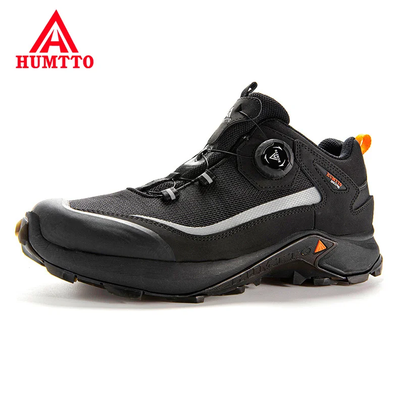 HUMTTO Waterproof Hiking Shoes Breathable Mountain Sneakers for Men Trekking Boots Man Outdoor Climbing Walking Sport Mens Shoes