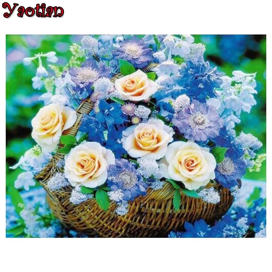 

5D алмазная живопись «сделай сам», натюрморт, цветок, алмазная вышивка, распродажа, квадратные картины стразы, Алмазная мозаика, Прямая поставка