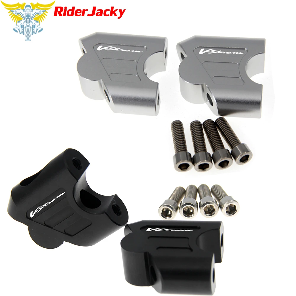 Рукоятка мотоцикла Riser Up Backs перемещает комплект кронштейнов для Suzuki DL 1000 2002 2016 2008