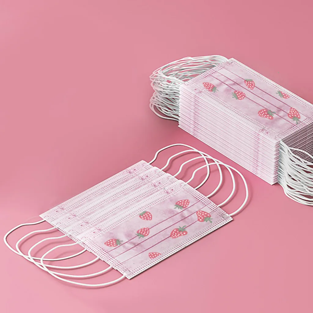 10-50 шт в наборе детские носки для мальчиков и девочек с рисунком виде клубники 3-х