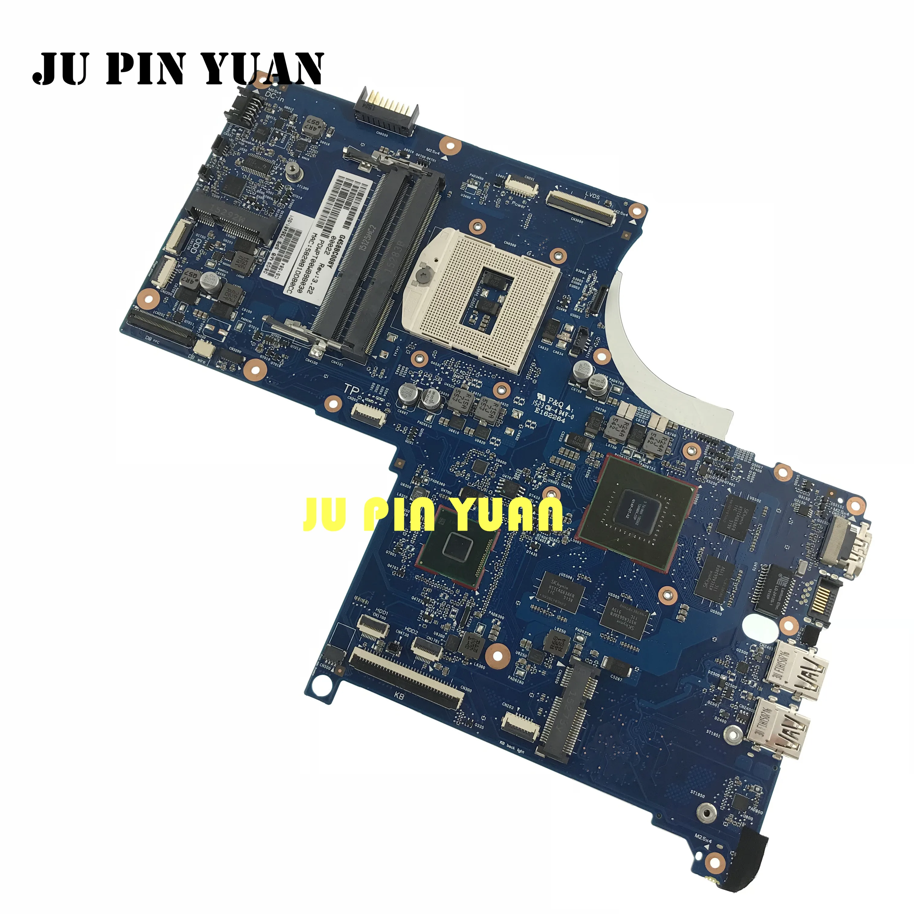 736481-501 736481-001 Mainboard for HP ENVY 17-J 17T-J M7-J Series Motherboard with HM87 750M/2G PGA947 Fully Tested | Компьютеры и