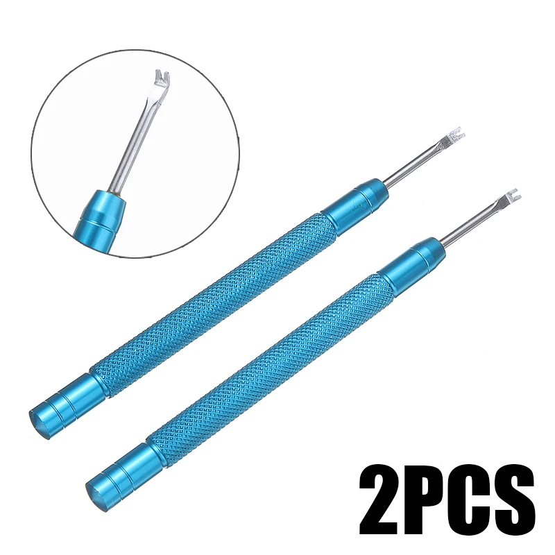 

2 шт., сменный рычаг для часовщика, синий, красный