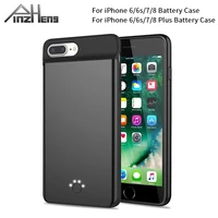 pinzheng 7000mah battery charger case for iphone 6 6s 7 8 plus charging case for iphone 6 6s 7 8 battery case portable powerbank
