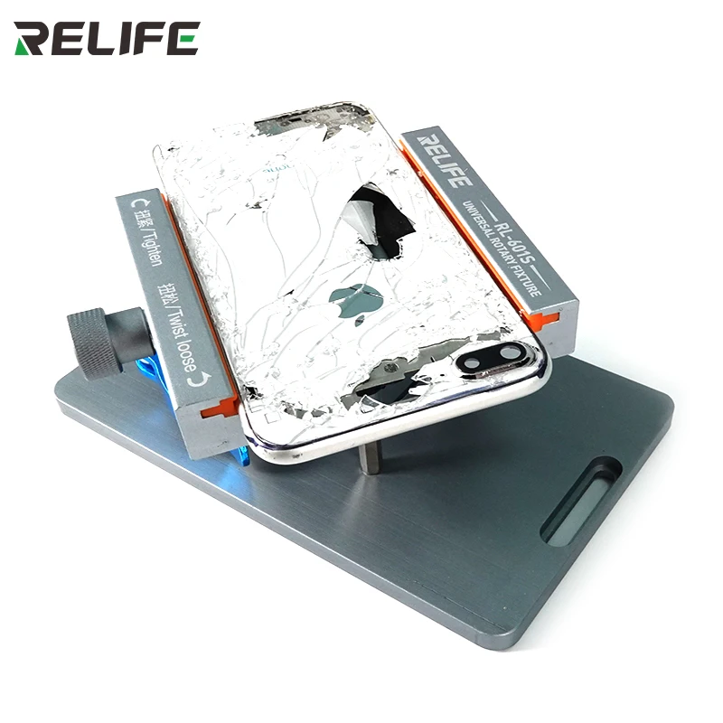 Relife RL-601S Universal Back Glass Separater For iP 12mini 12 Pro Max 11 Xs X 8 8P Broken Cover Separting Holder Repair | Мобильные