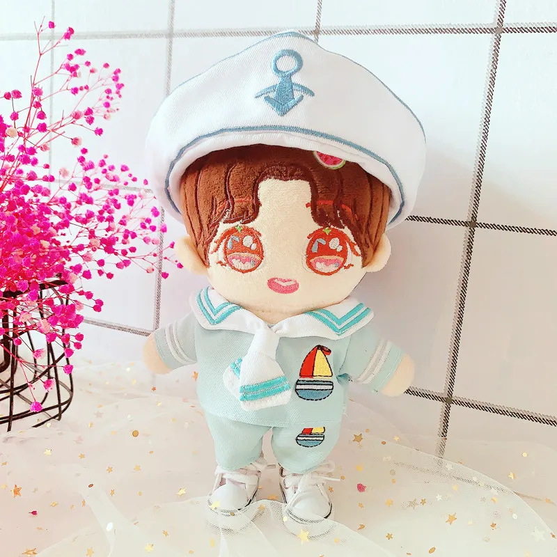 

[MYKPOP]KPOP Clothes & Accessories: Marine Set for for 20cm dolls (without doll) Fans Collection Fans Gift SA20091306