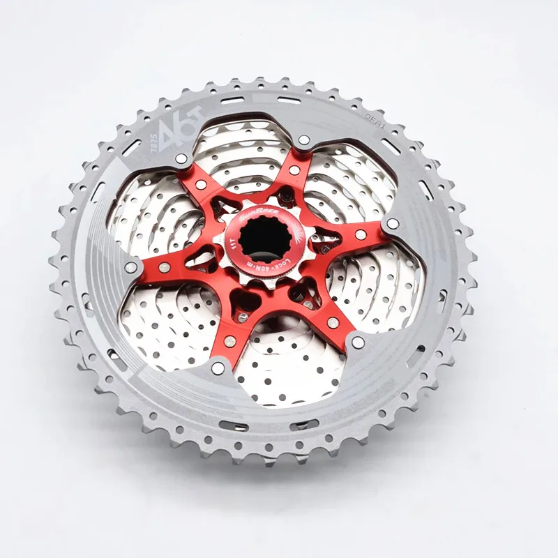 Супер светильник 11 46T sunracing скоростной велосипед Freewheel широкое соотношение mtb