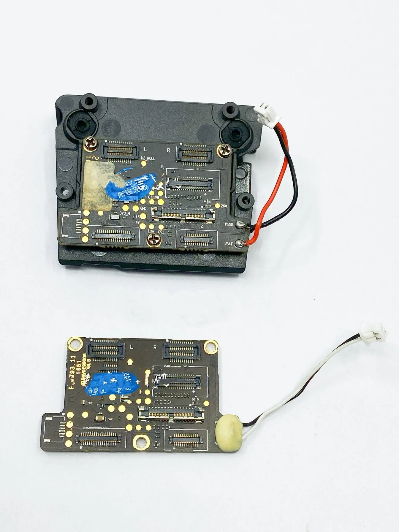 

DJI drone Yu Mavic gimbal motherboard original repair parts Yu gimbal motherboard Yu pro shock absorption board