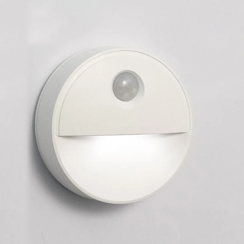 Светодиодный светильник для шкафа маленький индукционный ночник с человеческим