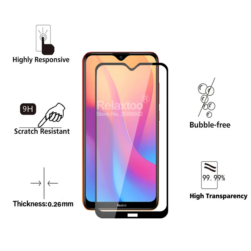 Закаленное стекло для xiaomi Redmi 8A Защита экрана 8 a a8 xaomi xiomi Redmi8A red mi 8a защитное