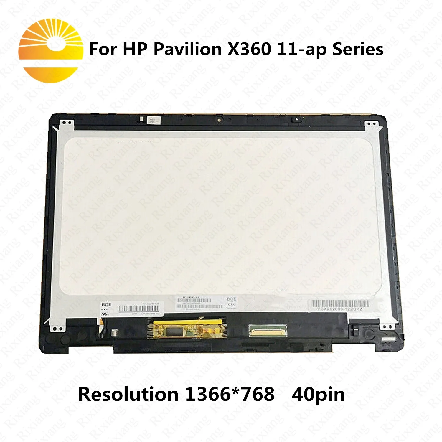 11 6 &quotHD 1366*768 для HP Pavilion x360 Convertible 11-AP Series 11-ap ЖК-дисплей сенсорный экран дигитайзер
