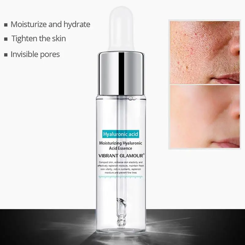 

Hyaluronic Acid Face Serum Whitening Moisturizing Shrink Pores Anti-Aging Skin Face Care Facial Serum Firming Skin