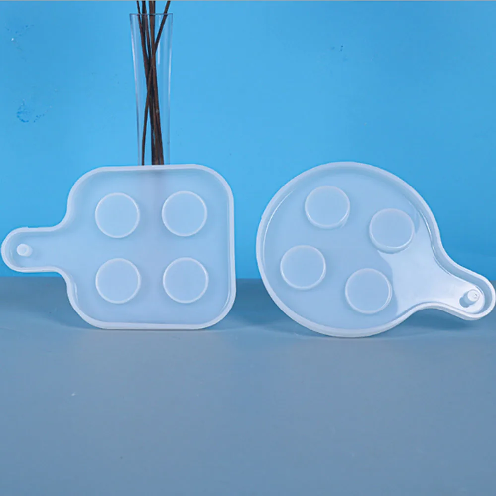 

1Pcs Crystal Epoxy Silicone Mold Large Rectangle Square Tray Resin Casting Mold Handmade Home Decoration Crafts Making