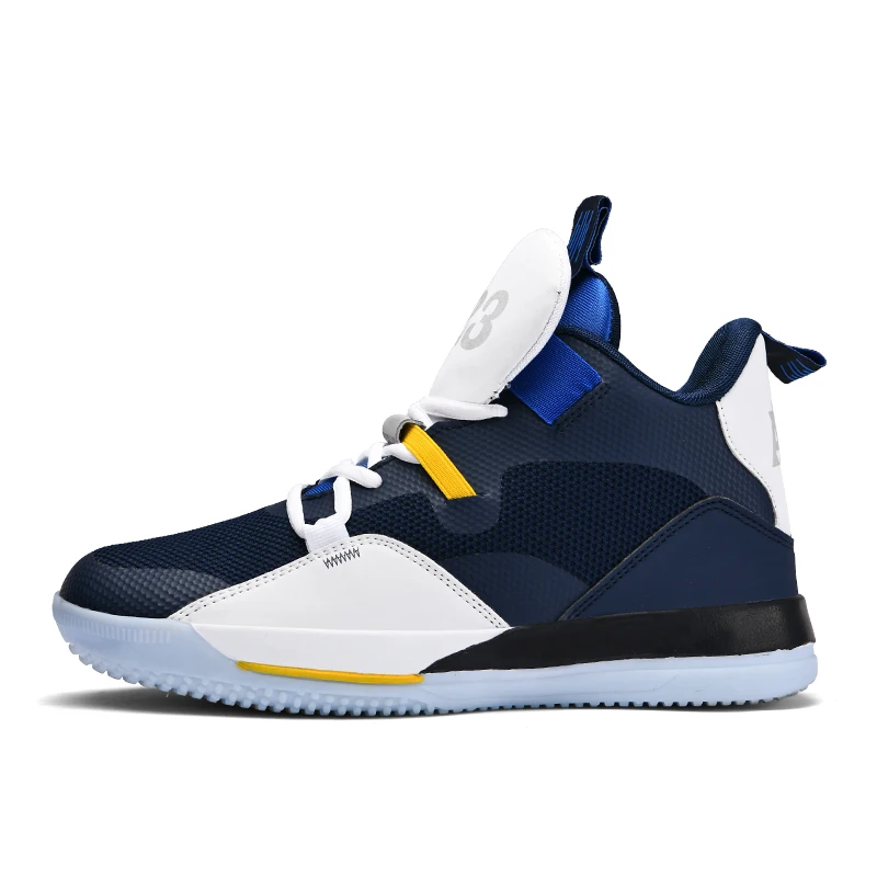 Мужская баскетбольная обувь Удобный светильник модные уличные кроссовки