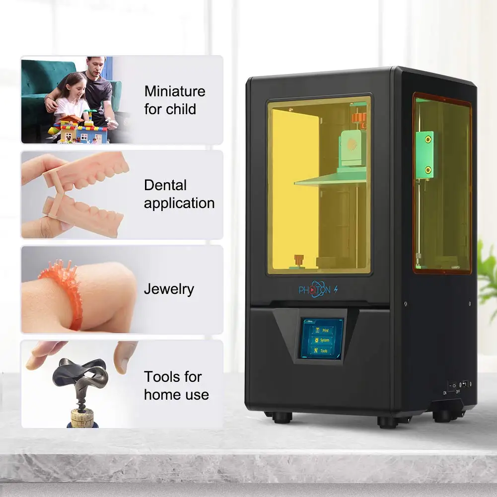 anycubic photon s 3d printer quick slice 405nm matrix uv module sla 3d printer resin photon s upgraded impresora 3d free global shipping