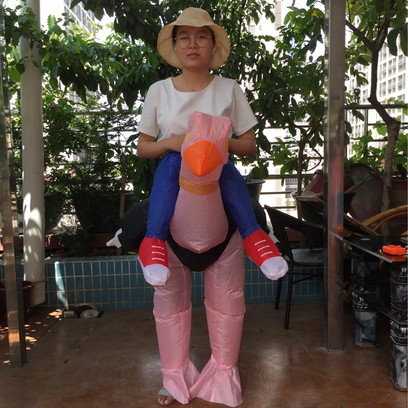 JesterJump Пурим Косплей Иллюзия Олли Страус надувной взрослый костюм на Хэллоуин