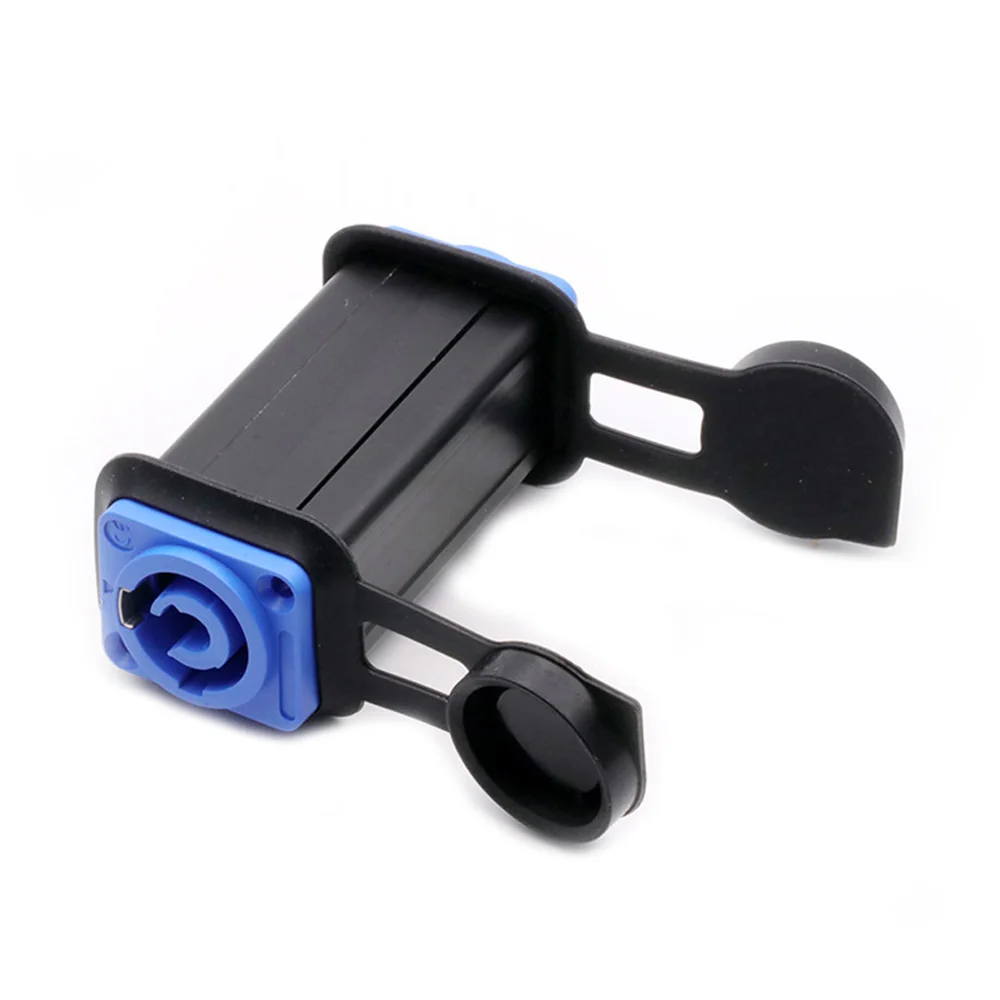 Водонепроницаемый разъем питания 1 шт. Женский монтажный для панели адаптер