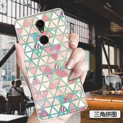 A12 Для GOME U7 чехол GomeU7 задняя крышка окрашенный 3D мультфильм мягкий силиконовый чехол для телефона для GOME U7 coque для GOME U 7 5,99" - Цвет: A12