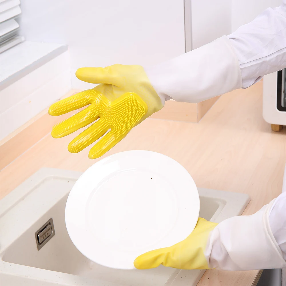

kitchen dish washing gloves household dishwashing gloves rubber gloves for washing clothes cleaning gloves for dishes