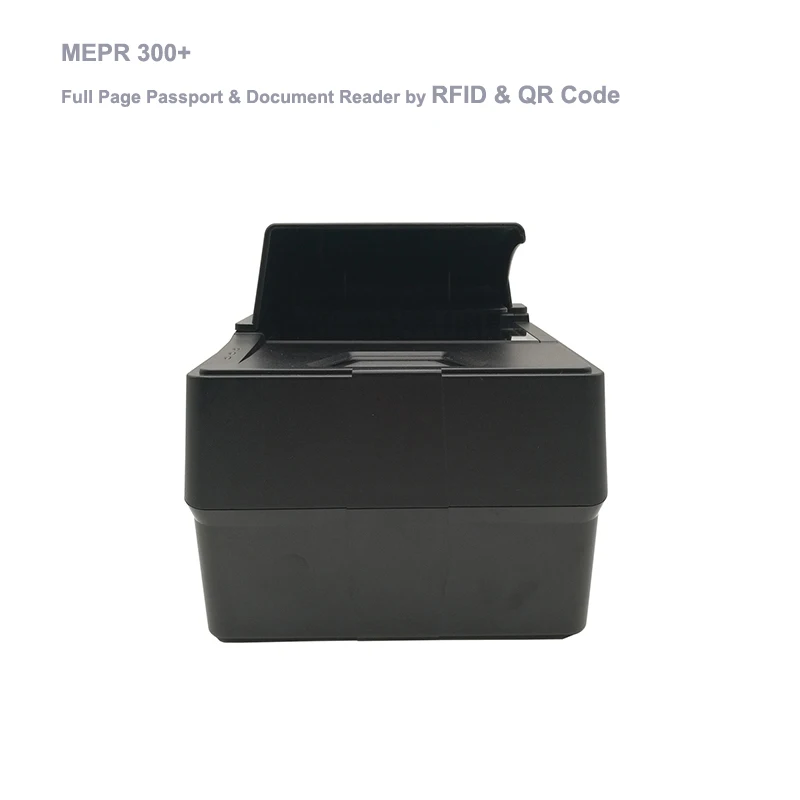 MEPR300 + считыватель паспорта на полную страницу/сканер от MRZ RFID и QR-код для отелей
