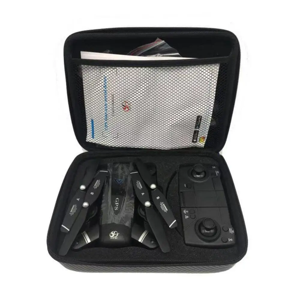 Игрушечный вертолет Дрон дистанционное управление 1080P Wi-Fi стандартная камера GPS