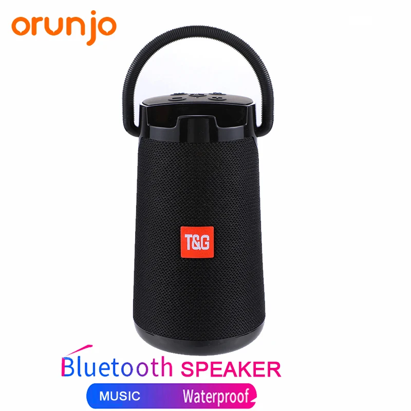 Orunjo TG138 Bluetooth динамик открытый водонепроницаемый портативный Беспроводная