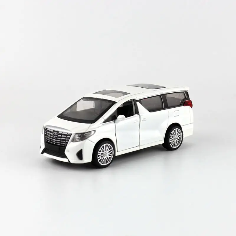 Caipo 1:43 модель автомобиля из сплава Alphard MPV коммерческий автомобиль детская