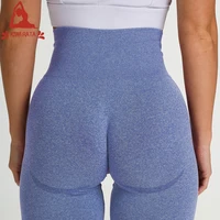 kiwi rata women high waist gym fitness yoga pants sport wear seamless squat proof tummy control tights workout running leggings