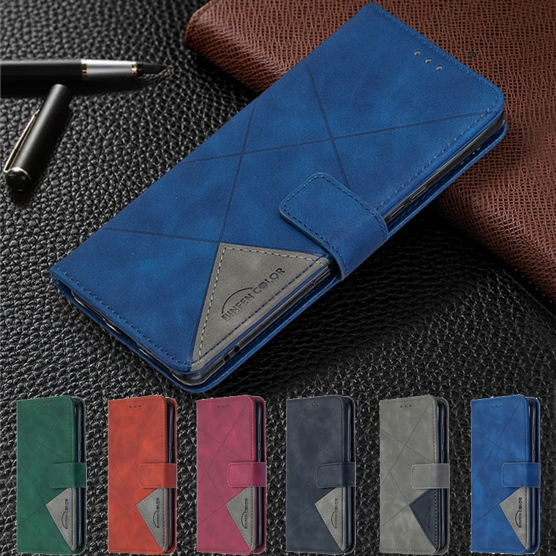 

Magnetic Flip Case On For Samsung Galaxy A32 A325F 4G Coque Leather Case For Samsung A 32 5G A326B Card Holder Phone Cover Funda